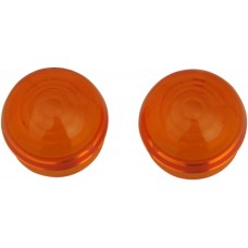 DRAG SPECIALTIES 20-6589AL-HC3 Replacement Amber Lens - DDS282040/1 DS-282045