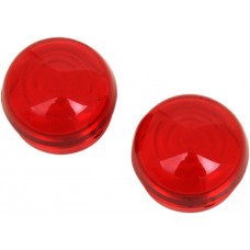 DRAG SPECIALTIES 20-6589RL-HC3 Replacement Red Lens - DS-282040/1 DS-282042