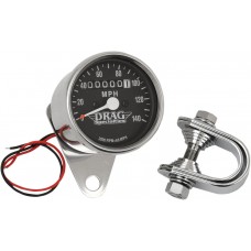 DRAG SPECIALTIES 21-6805DS1-BX15 2:1 BLK FACE MINI SPEEDO DS-244131