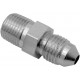 DRAG SPECIALTIES 244 #3 Male Fitting - 1/8" - Straight DS098244