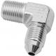 DRAG SPECIALTIES 279 #3 Male Fitting - 1/8" - 90