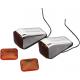 DRAG SPECIALTIES 280104-BC3N Drag-Ness FM1 Marker Lights DS-280104