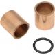 DRAG SPECIALTIES 290315-HC3 Transmission Cover Bushings DS-325382