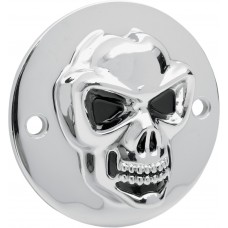 DRAG SPECIALTIES 30-0185-PC SKULL POINT CVR 70-99 BT 1902-0185