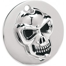 DRAG SPECIALTIES 30-0186-PC SKULL POINT CVR 71-03 XL 1902-0186