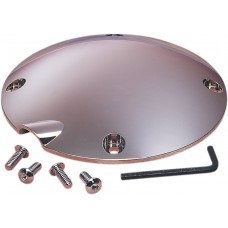 DRAG SPECIALTIES 33-0016K-BC427 Chrome Derby Cover DS-375647