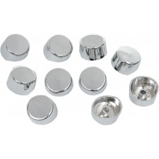 DRAG SPECIALTIES 352047 COVER BOLT 7/16 HEX 10PK 2402-0131