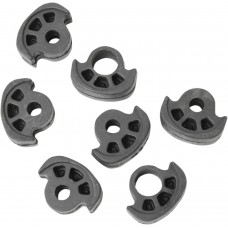 DRAG SPECIALTIES 361057-HC3 FOOTPEGS,SML RUBBERS ONLY DS-253516