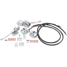 DRAG SPECIALTIES 42375-LBX2 Handlebar Controls w/ Switch for '72 - '81 DS-280354