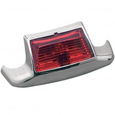 DRAG SPECIALTIES 51-0123R-BC344 REAR FENDER TIP LIGHT RED DS-719932