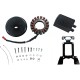 DRAG SPECIALTIES 54A-1B KIT CHARGING 54A BLK 2112-1205