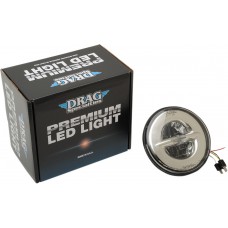 DRAG SPECIALTIES 552864 HEADLIGHT 7" LED REFL 2001-1542