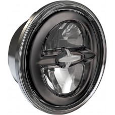 DRAG SPECIALTIES 555954 HEADLIGHT 5.75" REFL BK 2001-1791