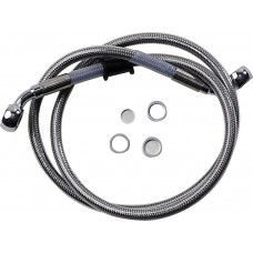 DRAG SPECIALTIES 618614 Brake Line - 18- Softail - Stainless Steel 1741-5843