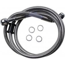 DRAG SPECIALTIES 618763 Brake Line - 18-XL1200XS - Stainless Steel 1741-5837