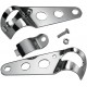 DRAG SPECIALTIES 62101-SC3 5-1/2" Side-Mount Headlight Mount Bracket DS-285050