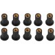 DRAG SPECIALTIES 62308H3 NUT WELL (5027)10-32 10PK 2404-0545