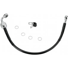 DRAG SPECIALTIES 640111-BLK Rear Brake Line FXD 00-5 Black 1741-2948