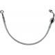 DRAG SPECIALTIES 640111 Rear Brake Line FXD 00-5 Clear-Coated Stainless Steel 1204-2736