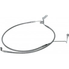 DRAG SPECIALTIES 640223-3 BRAKE LINE RR 3" 04-06ST 1741-0708