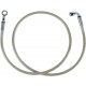 DRAG SPECIALTIES 640311 Front Brake Line XLC 96-98 Clear-Coated Stainless Steel 1204-2754