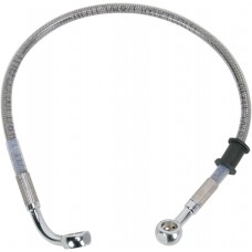 DRAG SPECIALTIES 660111 Rear Brake Line FXD 08-17 Stainless Steel 1741-2924