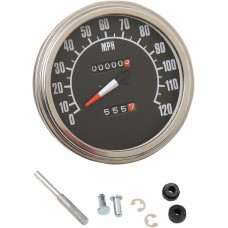 DRAG SPECIALTIES 70847M-BX33 SPEEDO HD 120MPH FL 67-84 DS-243861