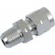 DRAG SPECIALTIES 71048EA-SC1 OIL LINE TUBE FITTING DS-246050