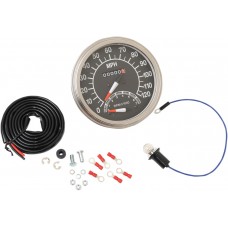 DRAG SPECIALTIES 71478M-BX33 1:1 SPEEDO/TACH UNIT FX DS-243871