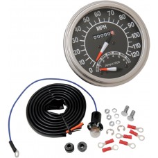 DRAG SPECIALTIES 72418M-BX33 2:1 SPEEDO/TACH UNIT FX DS-243870