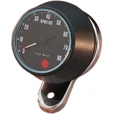 DRAG SPECIALTIES 72701-BX-LB1 TACHOMETER F/74-80 XL DS-243941