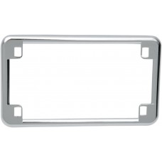 DRAG SPECIALTIES 74061-SC3 CHR LIC PLATE FRAME 4X7 DS-270220