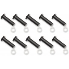 DRAG SPECIALTIES 74114BH3 PIN BRKE BLK 08-17FL 10PK 0617-0200