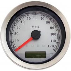 DRAG SPECIALTIES 83100S SPEEDOMETER SLVR MPH XL 2210-0459