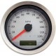 DRAG SPECIALTIES 83100S SPEEDOMETER SLVR MPH XL 2210-0459