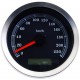 DRAG SPECIALTIES 83101B SPEEDOMETER BLK KPH XL 2210-0460