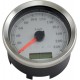 DRAG SPECIALTIES 83101S SPEEDOMETER SLVR KPH XL 2210-0461