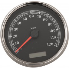 DRAG SPECIALTIES 83104B SPEEDOMETER BLK MPH RK 2210-0462