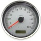 DRAG SPECIALTIES 83104S SPEEDOMETER SLVR MPH RK 2210-0463