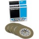 DRAG SPECIALTIES Aramid Fiber Plates 1131-0422