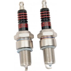 DRAG SPECIALTIES E18-6663SDS SPARK PLUGS 75-99BT (COLD 2103-0203