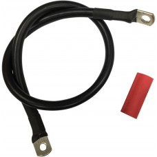 DRAG SPECIALTIES E25-0091B-22 CABLE BATTERY BLK 22" 2113-0660