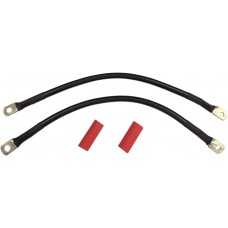 DRAG SPECIALTIES E25-0091B-D2 CABLE SET BAT BLK 04-09XL 2113-0665