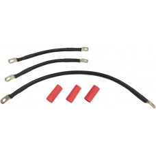 DRAG SPECIALTIES E25-0091B-T3 CABLE SET BAT BLK 91-03DY 2113-0664