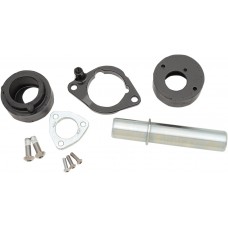 DRAG SPECIALTIES E28-0021K MOUNT KIT MTR RR 04-13XL 0933-0118