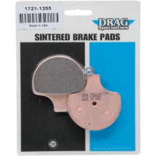 DRAG SPECIALTIES FAD094HH BRAKE PAD-DRAG SINTERD 1721-1355