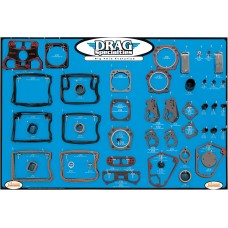 DRAG SPECIALTIES GASKET BOARD84-99BIG TWIN 0934-0274