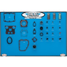 DRAG SPECIALTIES GASKET DISPLAY TWINCAM 0934-0340