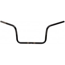 DRAG SPECIALTIES Gloss Black 10" Ape Hanger Handlebar 0601-5040