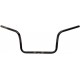 DRAG SPECIALTIES Gloss Black 10" Ape Hanger Handlebar 0601-5040